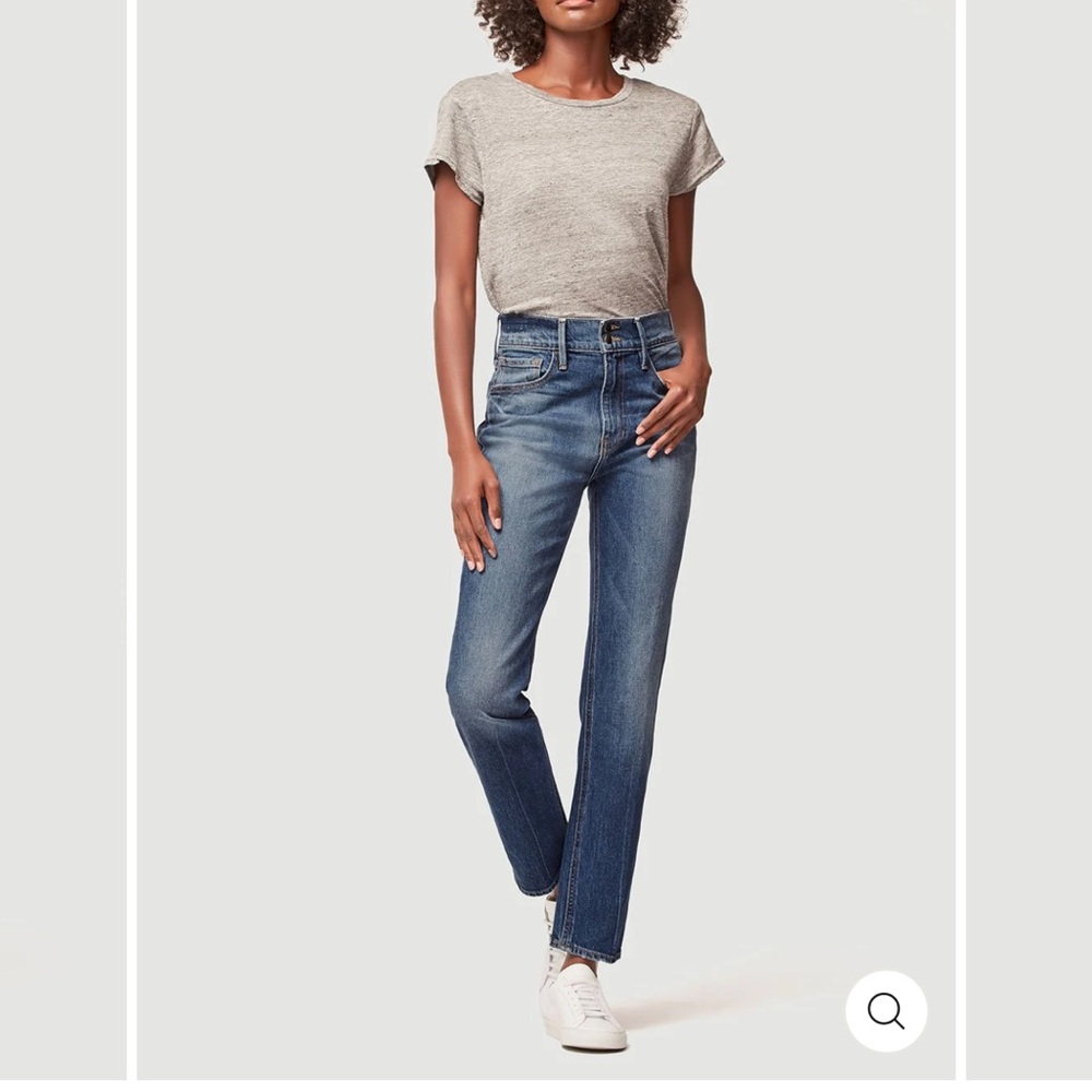 Frame Heritage Le Sylvie Slender Straight denim Size 26 - Picture 8 of 12